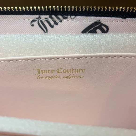 NWT Juicy Couture Tied With a Bow Large Zip Around Wallet - Picture 8 of 12